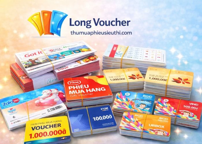 LongVoucher - dịch vụ thu mua voucher tại TP.HCM