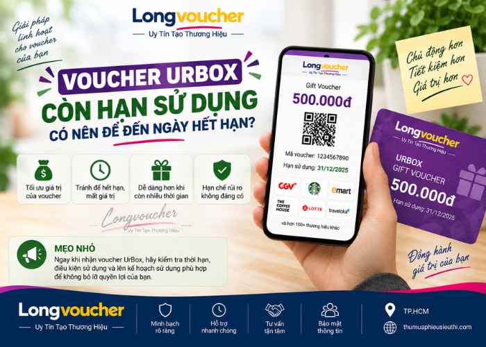 Voucher UrBox có chuyển nhượng được không - điều kiện và lưu ý